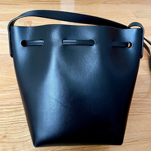Like new! Mansur Gavriel Mini Mini Bucket Bag - Picture 4 of 5